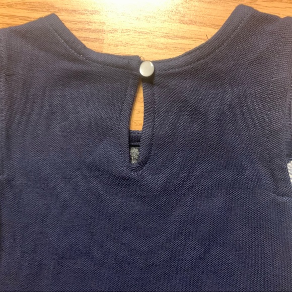 Peek-A-Boo Flare Sleeve Dress - Picture 6 of 7